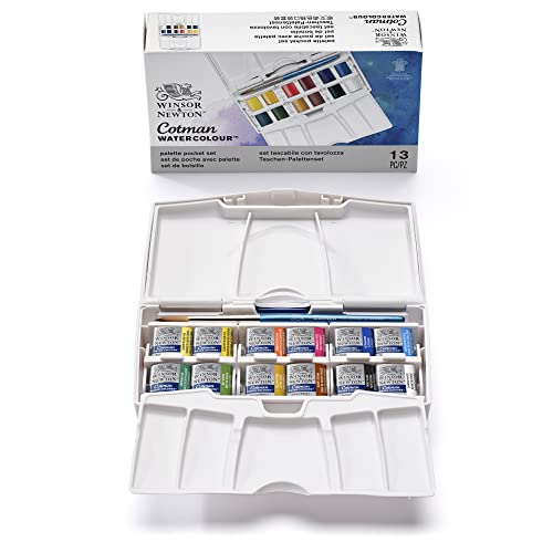 Cotman Pocket Plus 12 Mezzi Godet