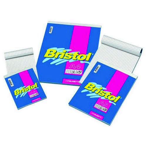 Blocco Notes Bristol Fg.60 A6 5M
