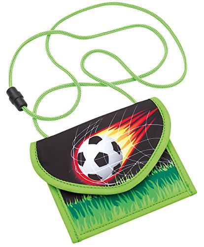 Wedo 2413001 Custodia Da Collo Per Pallone Da Calcio, 14 X 10.8 X 0.7 Cm, Multicolore