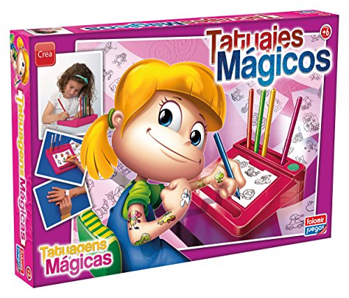 Falomir 11532, Kit Per Tatuaggi Personalizzati
