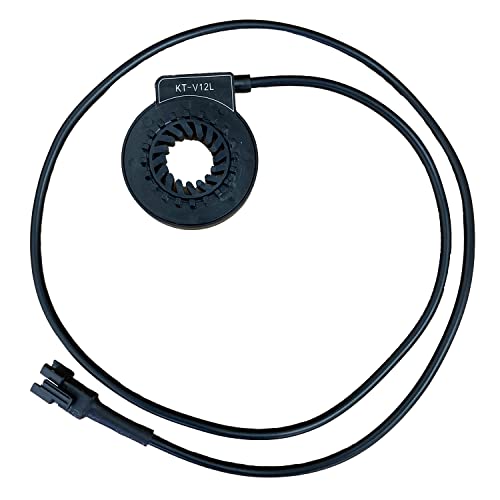Windmeile | Sensore Pedale Kt-V12L, Professional, Sensore Pas, Assistente Sistema Pas, E-Bike, Bici Elettrica, Pedelec, 24V/36V/48V