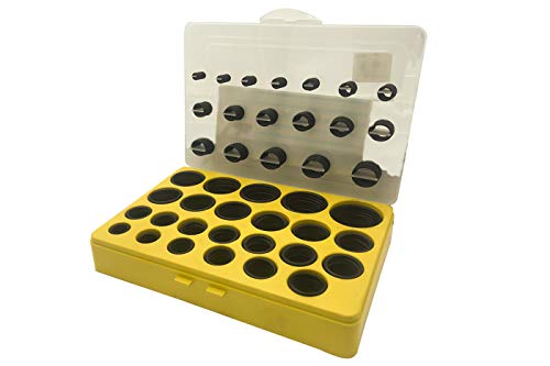 Set Di Anelli O Ring 42 Misure Diverse Kit Guarnizioni 666 Pezzi Gommini 02077