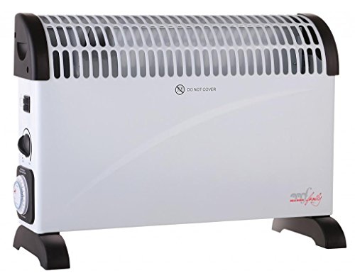 Melchioni Thermal Termoconvettore, 2000 W, Bianco