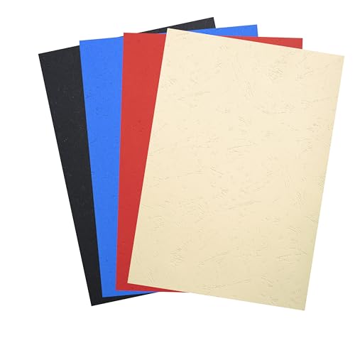Exacompta Forever Pack Di 100 Copertine Per A4 270 G/M², Colori Assortiti