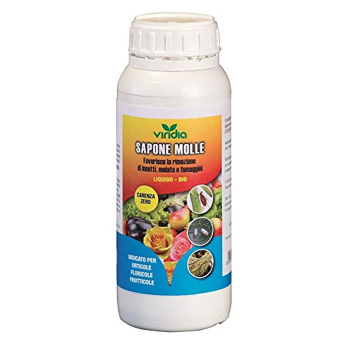 Sapone Molle Di Potassio Per Orto E Frutta Concentrato Da Diluire Potassico Per Piante Da Sali Di Potassio Fumaggine Insetticida Sapone Molle Lavamela