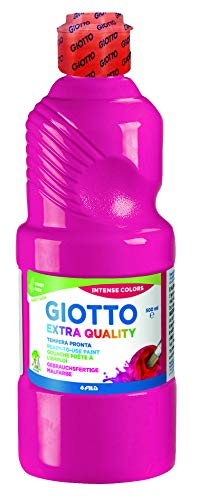 Fila 532810 – Barattolo Tempera 500 Ml, Colore: Magenta, 1 Pezzo