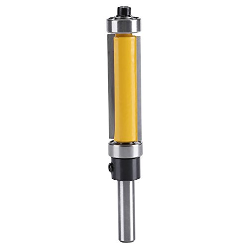 Fresa Per Rifilare Con Cuscinetto Fresa Per Legno Fresa Per Albero Doppio Fresa Per Rifilatura Fresa Per Trim Con Cuscinetto Superiore E Inferiore 1-1