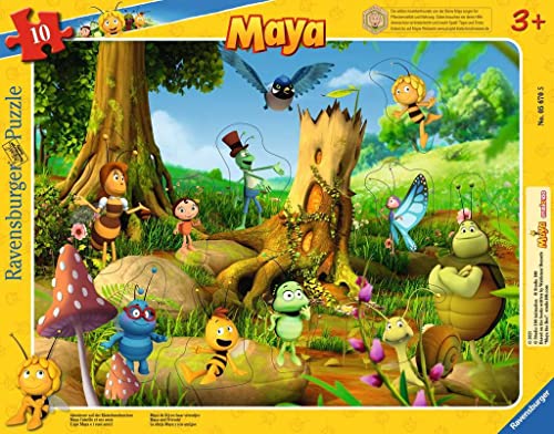 Ravensburger Puzzle- Ravensburger 05670-Puzzle Per Bambini A Partire Dai 3 Anni Di Età, 05670