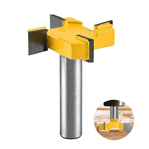 Dfuqanb Fresa Piallatrice Utensile, Surface Fresa Per Spianare, 8 Mm Cnc Fresa Per Placche, Fresa Per Piallatrice, Cnc Spoilboard, Per La Lavorazione