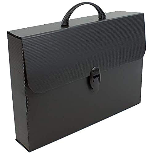 Balmar 2000 Pf14254Tb Valigetta Every Line Total Black 254/P, Formato 27 X 37.5 X 8 Cm In Polionda Nero Con Accessori Nero