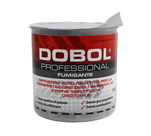 Dobol Insetticida Fumogeno Ad Ampio Spettro Fumigante 10G