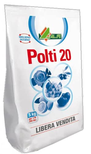 Polti 20 Miscela Concime Fogliare Con Mg E Cu Sacco Da 5Kg