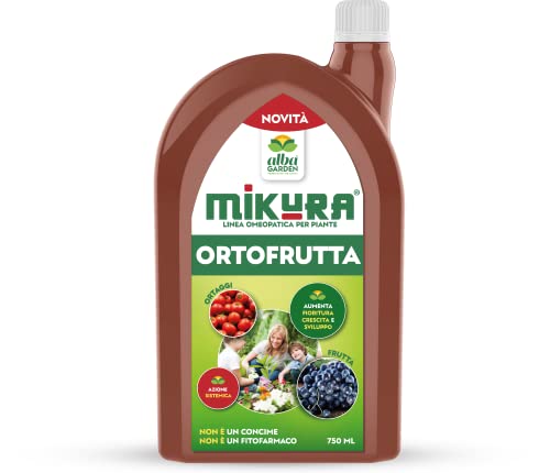 Albagarden Ricostituente Protettivo - Preparato Omeopatico Per Difesa E Rinforzo Delle Piante, Effetto Concime Contro Malattie Stress E Insetti Acari