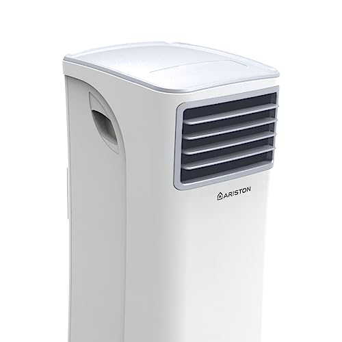 Ariston Mobis 9.000 Btu, Climatizzatore Portatile, Classe A, Bianco