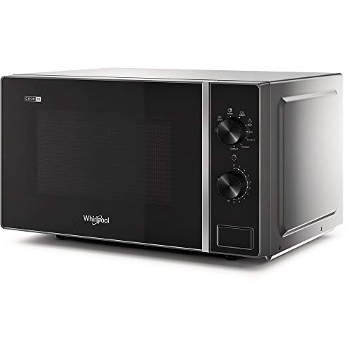 Whirlpool Mwp 103 Sb Microwave Countertop Grill Microwave 20 L 700 W Black Silver