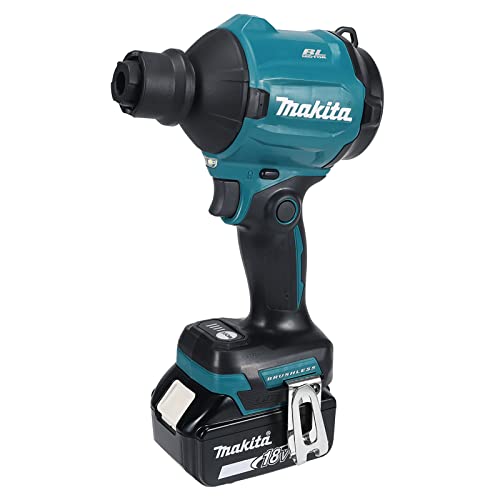 Soffiatore A Pistola Lxt 18V Makita Das180Rt, Blu