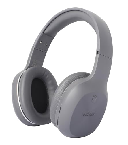 Edifier W600Bt Cuffie Over-Ear Wireless, Bluetooth V5.1, Chiamate Crystal Clear, Driver Da 40Mm, Autonomia Di Riproduzione Di 30 Ore, Connessione A 2