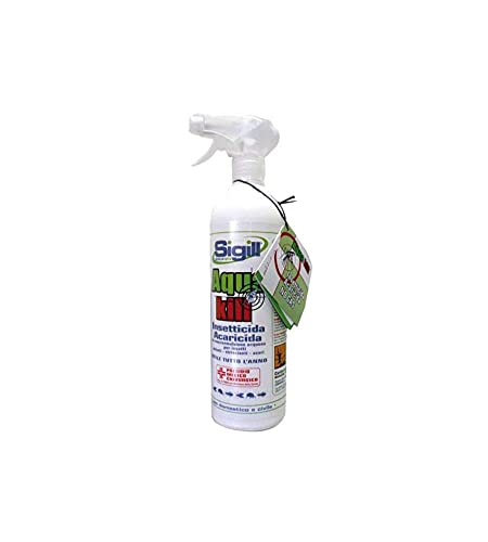 Sigill Insetticida Aquakill Con Spruzzatore Ml.500