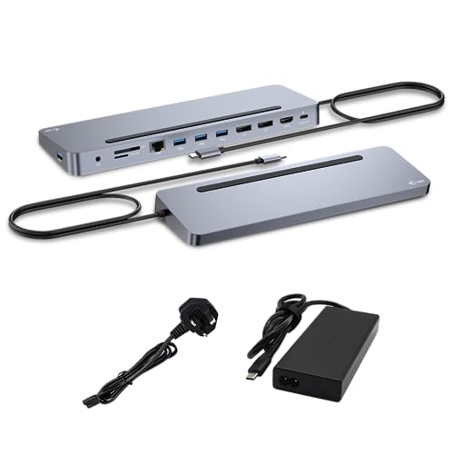 I-Tec Usb-C Ergo Dock + Charger 3X Lcd + Charger 100W (Bundle)