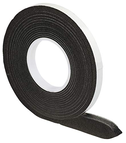 Fd-Workstuff Nastro Di Compressione 10/3 │ Antracite │ 1 Pezzo │ 10 M Di Lunghezza │ Larghezza Rotolo: 10 Mm, Larghezza Giunto: 3-7 Mm │ Nastro Sigill