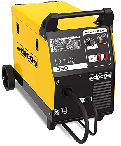 Deca 254400 Saldatrice Tradizionale Per Saldatura A Filo D-Mig 350