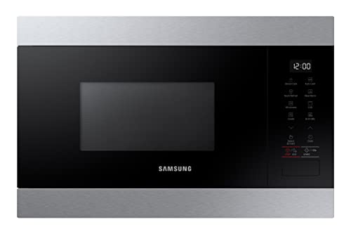 Samsung Mg22M8274Ct Integrado Microondas Con Grill 22 L 1300 W Negro, Acero Inoxidable
