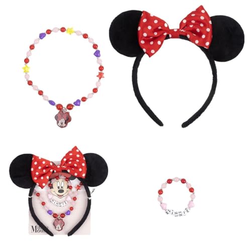 Set Bigiotteria Di Minnie Mouse