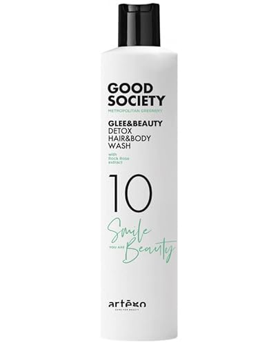 Artego Good Society 10 Glee & Beauty Hair & Body Wash 250Ml Cleansing And Toning The Scalp And Skin; It Takes Care Of The Health Of The Hair.