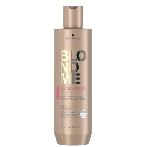 Schwarzkopf Blondme All Blondes Rich Conditioner 250Ml