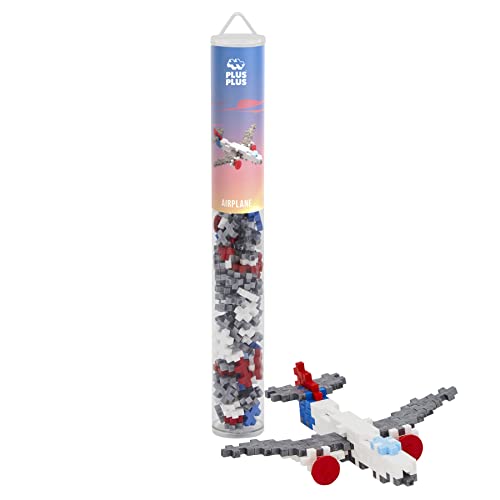 Plus Plus - Tubo Aereo Da 100 Pezzi - Gioco Di Costruzione - Pp4284