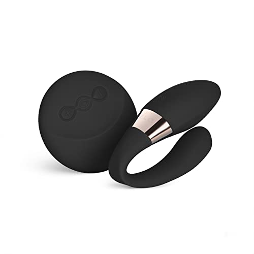 Lelo Tiani Duo Stimolatore Clitorideo Femminile Con 2 Potenti Motori E 8 Modalità Di Vibrazione, Vibratore Donna Con Comando A Distanza E Completament