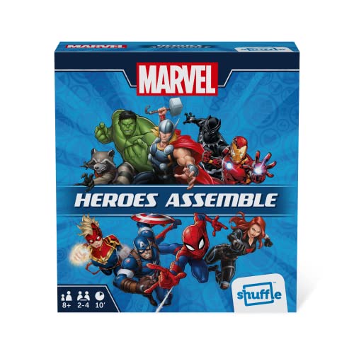 Shuffle Marvel Combo Heroes