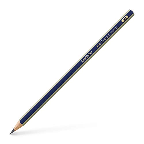 Matita Grafite Goldfaber 1221 Esagonale Faber Castell 3H