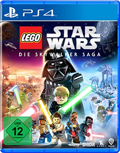 Lego Star Wars: Die Skywalker Saga - Playstation 4 [Edizione: Germania]