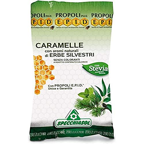 Epid Caramelle Alle Erbe Silvestri Senza Zucchero 67,2 Grammi
