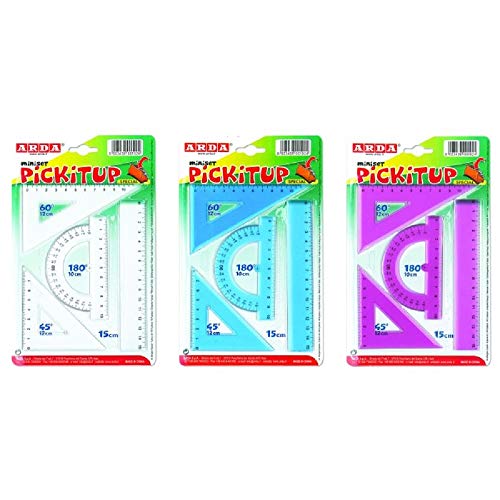 Arda Uni Mini Set Disegno 4 Pz. Cm. 12