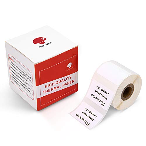 Phomemo M110 Etichette - Etichetta Autoadesiva Multifunzione Etichetta 1,18"X 0,79" (30X20Mm),Adatta Per Stampante Per Etichette Phomemo M110 M220 M20