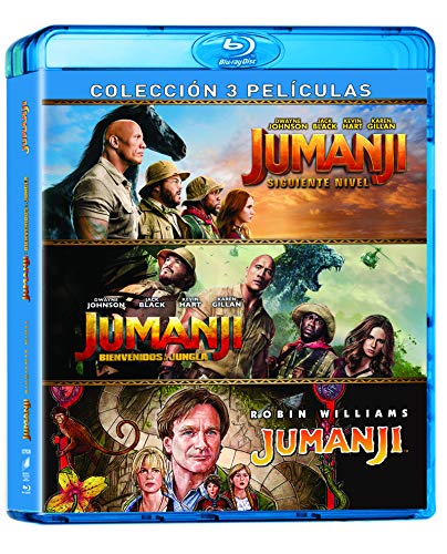 Jumanji: (Pack 1-3) - Bd