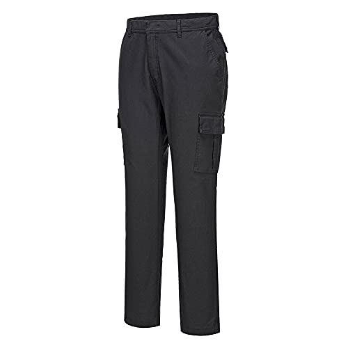 Stretch Combat Trousers - Color: Black - Talla: 40