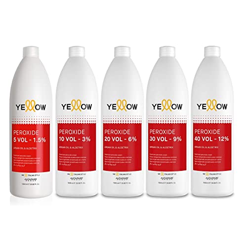 Peroxide Acqua Ossigenata Yellow Alfaparf 20Vol -