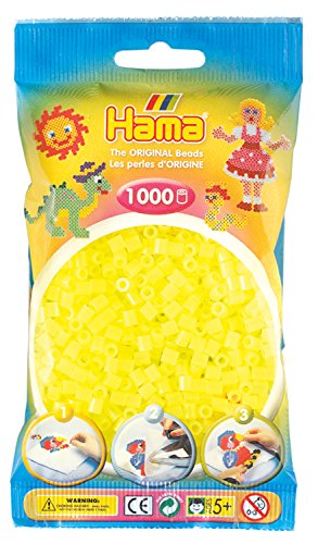 Hama Perline, Neon-Giallo