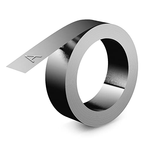 Dymo 12 Millimetri Nastro Non Adesivo In Acciaio Inox, 1 Pezzo
