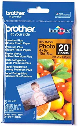 Brother Papier Photo Brillant 1