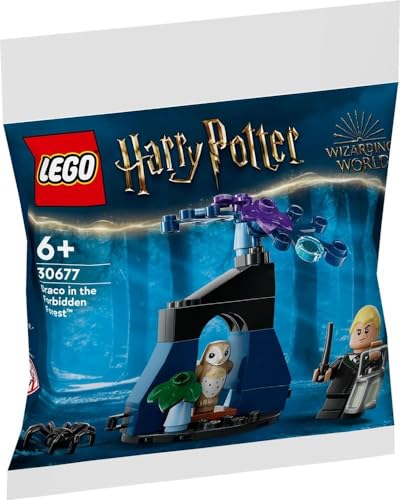 Draco Nella Foresta Proibita Lego