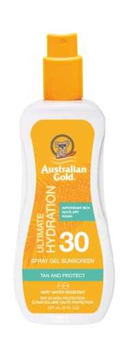 Spf 30 Spray Gel