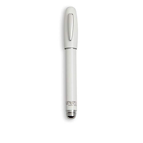 Penna Sfera Spalding & Bros Short Classic Ball Poin Uomo Donna 170132-Bianco