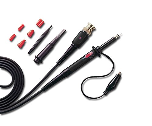 Peak Tech Bnc Sonda Oscilloscopio 60 Mhz Con Accessori, 1: 1 – 10: 1, 1 Pezzi, P Tk 60
