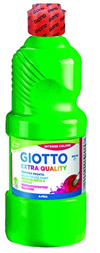 Fila 532812 – Barattolo Tempera 500 Ml, Colore: Verde, 1 Pezzo