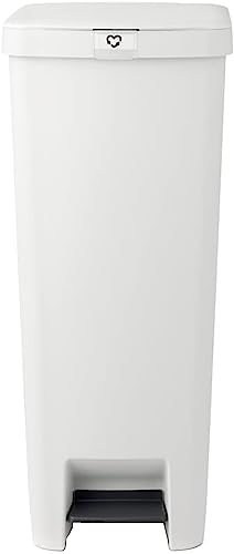 Brabantia 800009 Pattumiera A Pedale Stepup, 40L, Light Grey