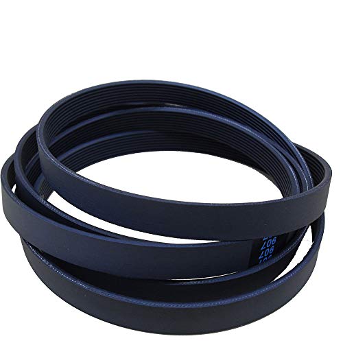 Marel Shop® - Cinghia Per Asciugatrice Compatibile Con Indesit Ariston 1965 H7 Per Modelli: Aqc82F7Tm1Eu - Edpe745A2Ecoeu - Dely9000 - Aqc96F7Tmtk